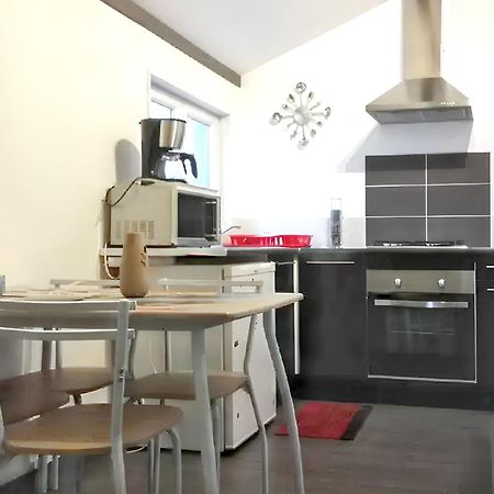 Studio Charmant A Vierville Sur Mer 30M² Avec Jardin Exterior foto
