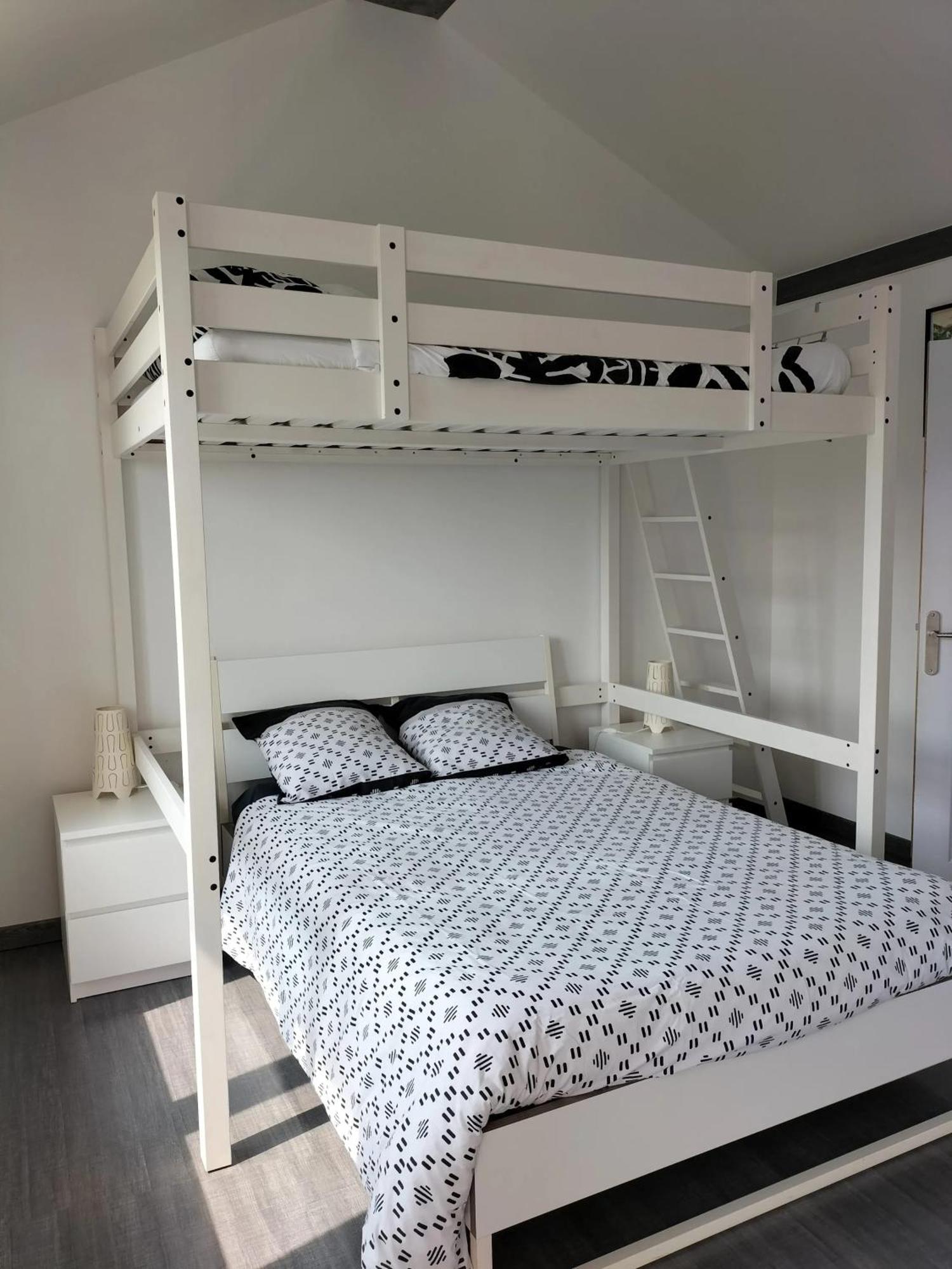 Studio Charmant A Vierville Sur Mer 30M² Avec Jardin Exterior foto