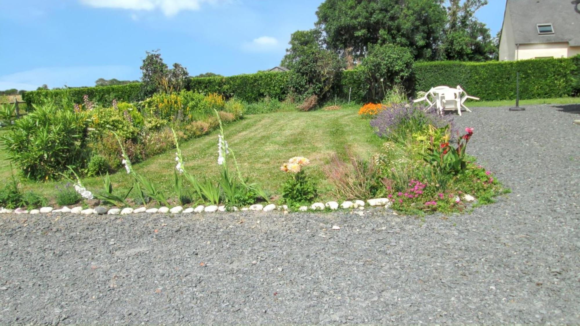 Studio Charmant A Vierville Sur Mer 30M² Avec Jardin Exterior foto